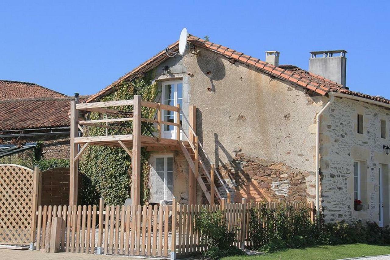 La Bucherie Villa Montemboeuf Ngoại thất bức ảnh