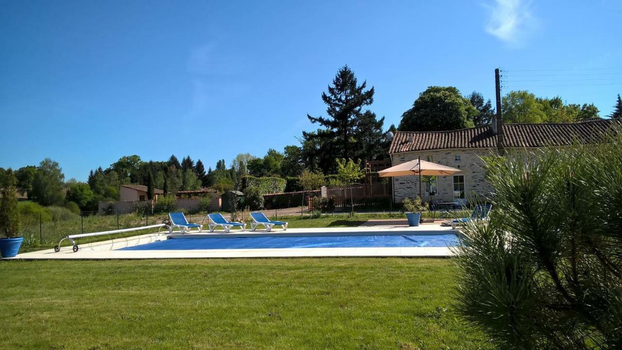 La Bucherie Villa Montemboeuf Ngoại thất bức ảnh